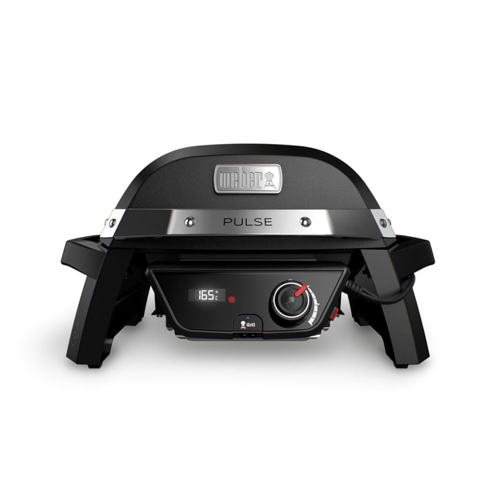 Weber Pulse 1000 Black Elektrogrill, Schwarz