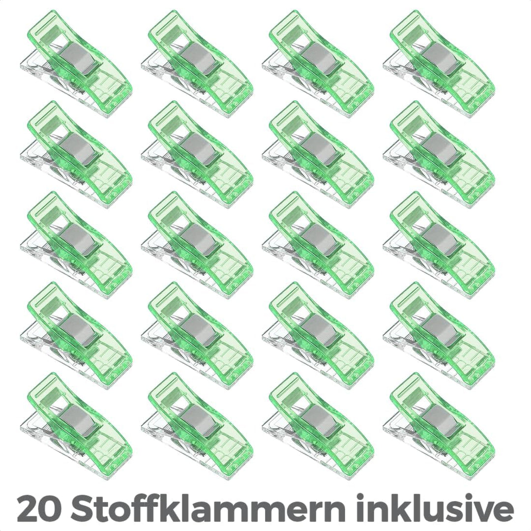 Honey's Heaven 45 mm Rollschneider Stoffschneider Set inkl. Schneideunterlage, Ersatzklingen, Stoffk