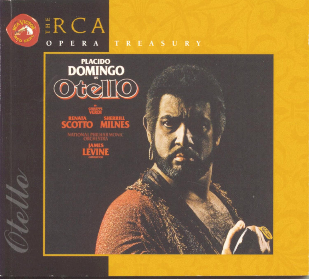 The RCA Opera Treasury - Othello, Audio-CD