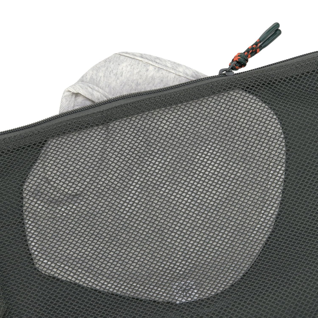 LÄSSIG Baby Windeltasche mit Wickelunterlage für unterwegs/Casual Changing Organizer olive, Olive