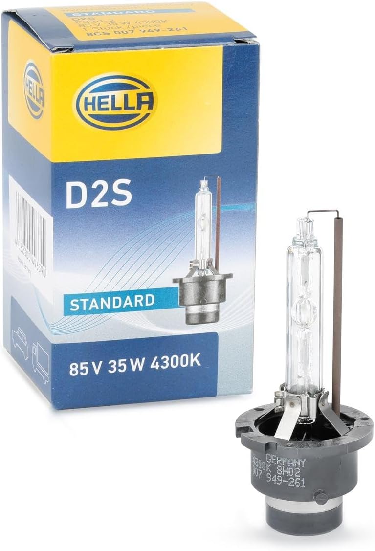 HELLA 1EL 008 052-521 Halogen/Xenon-Hauptscheinwerfer - rechts - für u.a. BMW 5 (E39) Rechts Gelb, R