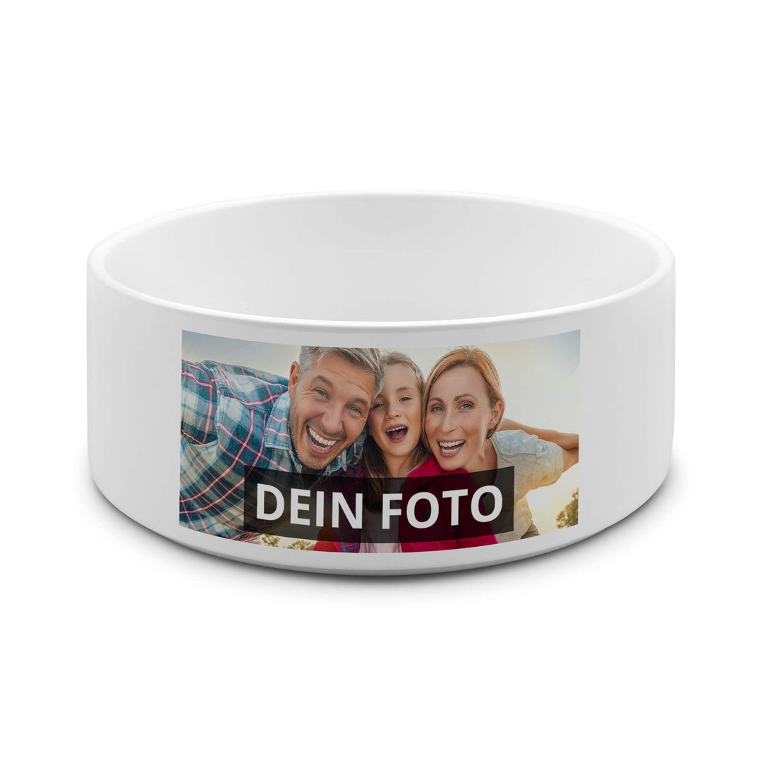 PhotoFancy® – Servierschale mit eigenem Foto selbst gestalten – Obstschale mit Bild personalisieren