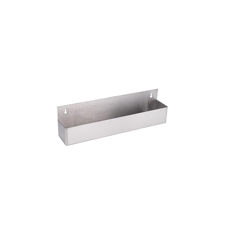Speed Rack Flaschenregal Edelstahl Wand 56cm für 6 Flaschen Flaschenhalter Cocktails
