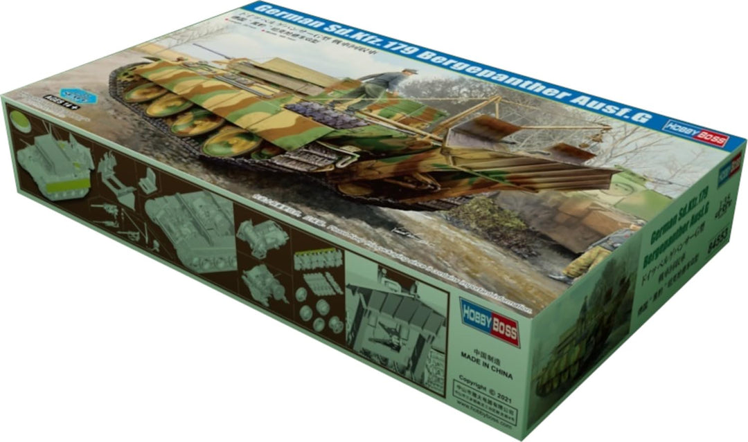 Hobby Boss 1/35 Sd.Kfz. 179 Bergepanther Ausführung G