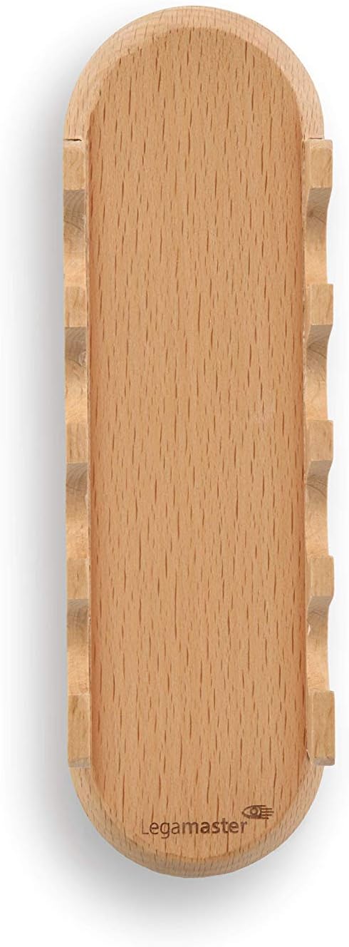 Legamaster 7-122125 WOODEN Markerhalter für Glasboards, magnetisch für Glasboards Holz, für Glasboar