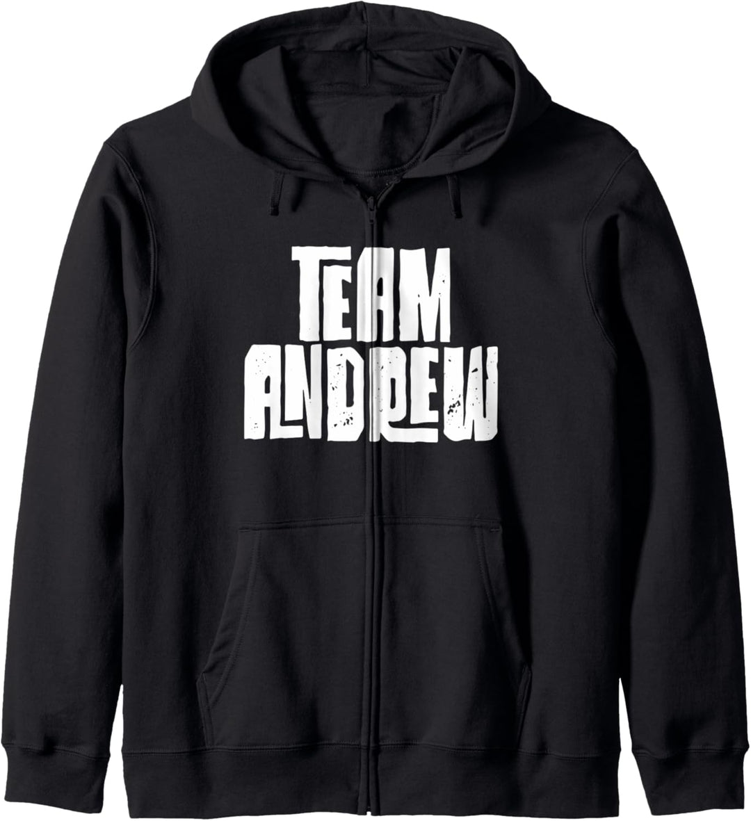 Team Andrew Sohn Papa Ehemann Enkel Sport Familie Gruppe Kapuzenjacke