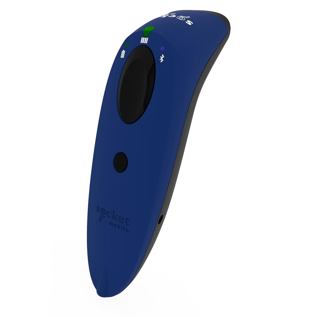 SOCKETSCAN S720 LINEAR Barcode UND QR Code Reader Blue