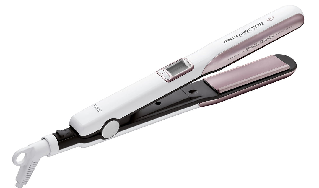 Rowenta Premium Care Liss &amp; Curl SF7660F0 - Haarglätter mit Lockenstab, Kaschmir-Keratin-Beschichtun