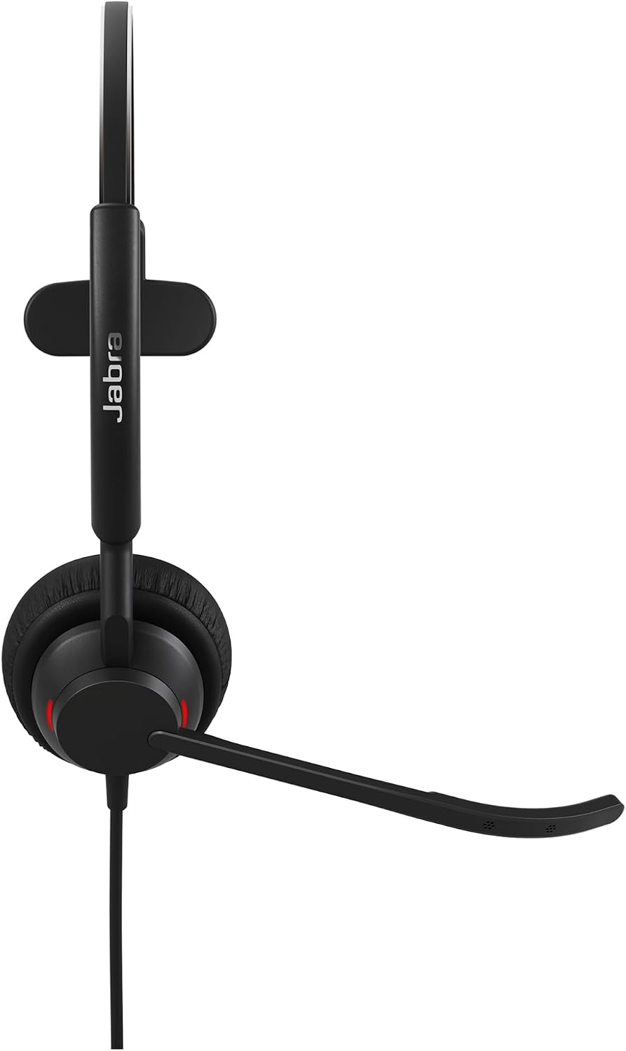 Jabra Engage 50 II schnurgebundenes Mono-Headset mit Link Call Control, geräuschunterdrückender 3-Mi