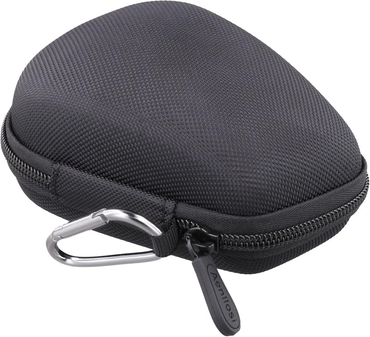Aenllosi Hartschalen-Schutzhülle für kabellose Logitech MX Master 4/3/3S/2S-Maus, Schwarz (nur Hülle