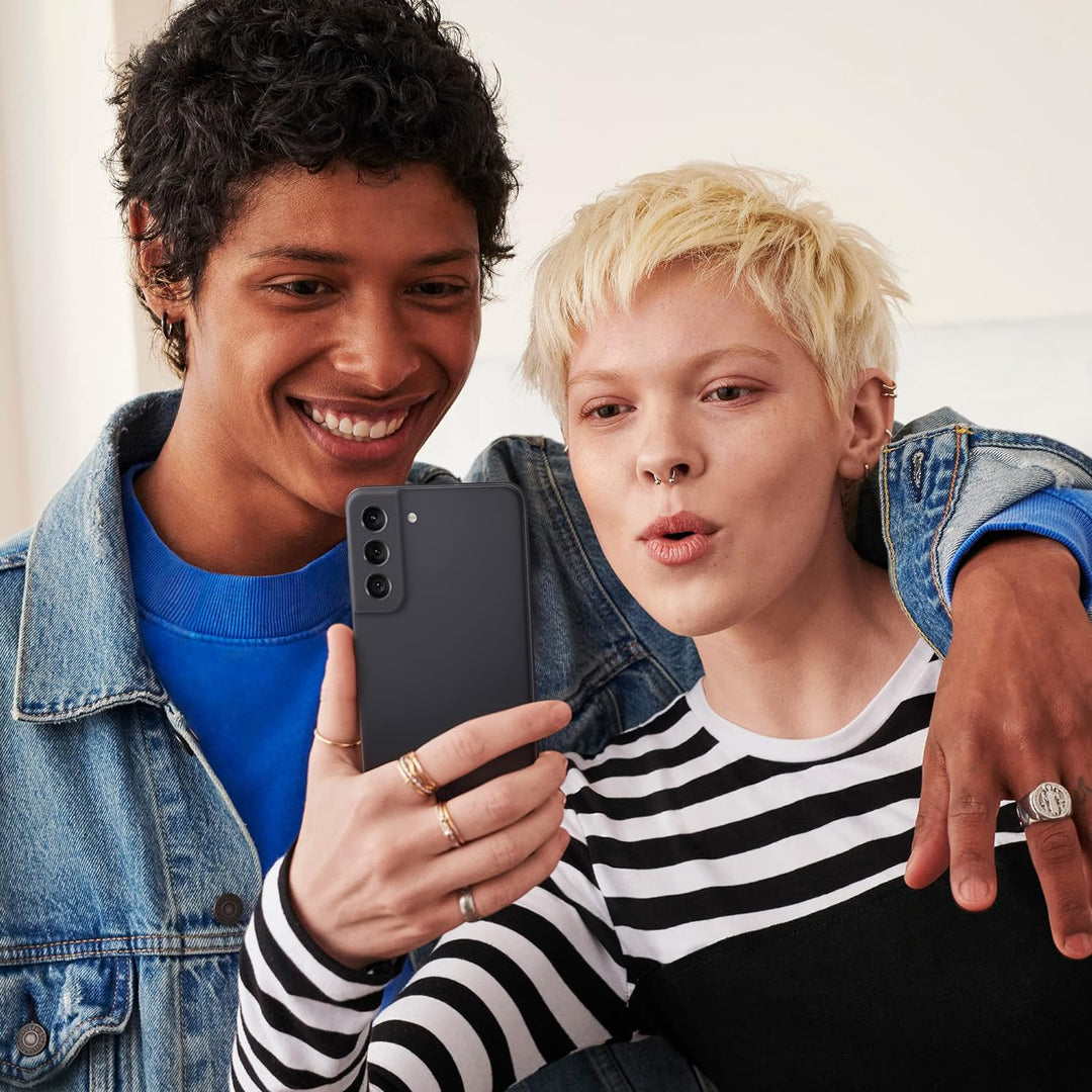 SAMSUNG - SMARTPHONE Galaxy S21 FE 5G Gray 128GB 6GB 6.4IN Android 12 128 GB Grau, 128 GB Grau