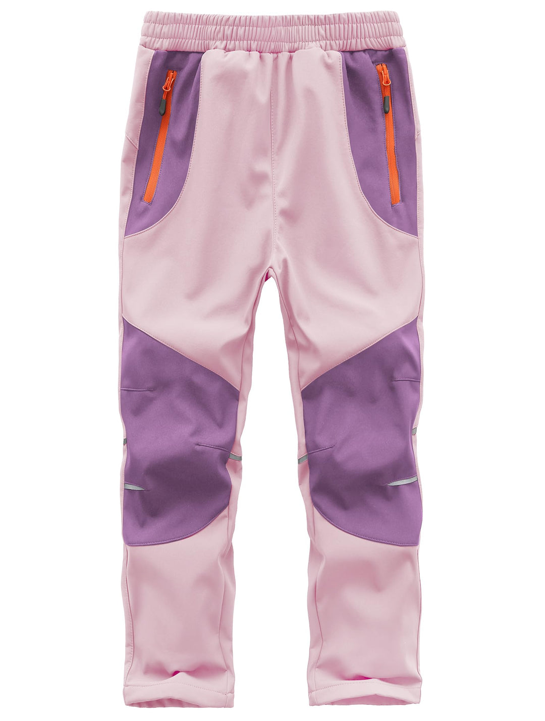 Kinder Softshellhose Schneehose Thermohose Hosen Jungen Mädchen Winterhose Outdoorhose Wanderhose 15