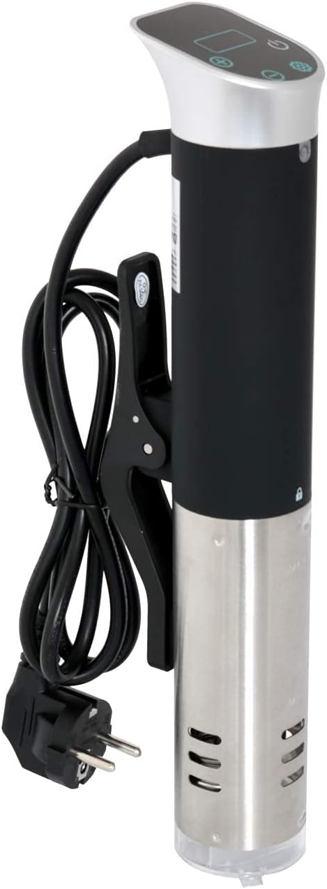 Sous-Vide Stick Deski Garer 1000 Watt Edelstahl Tauchsieder