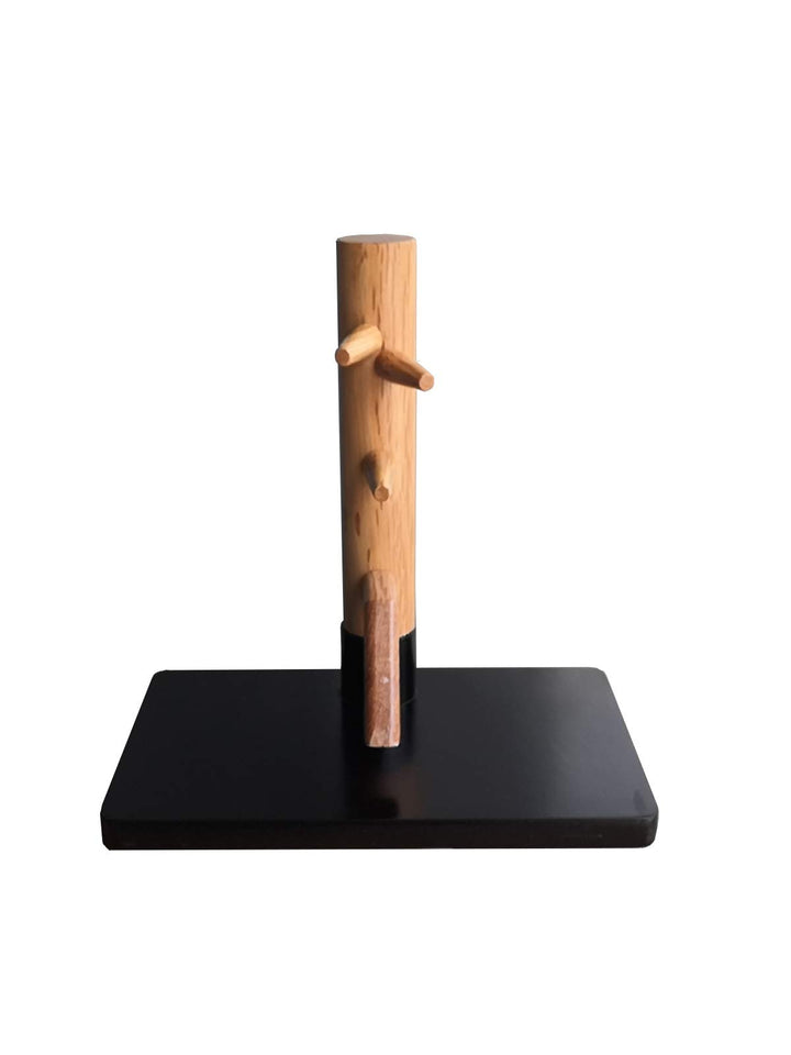 TAO Mini Holzpuppe Dekoration Wing Chun Kung Fu Sammelbar Holz Hellbraun (Licht), Licht