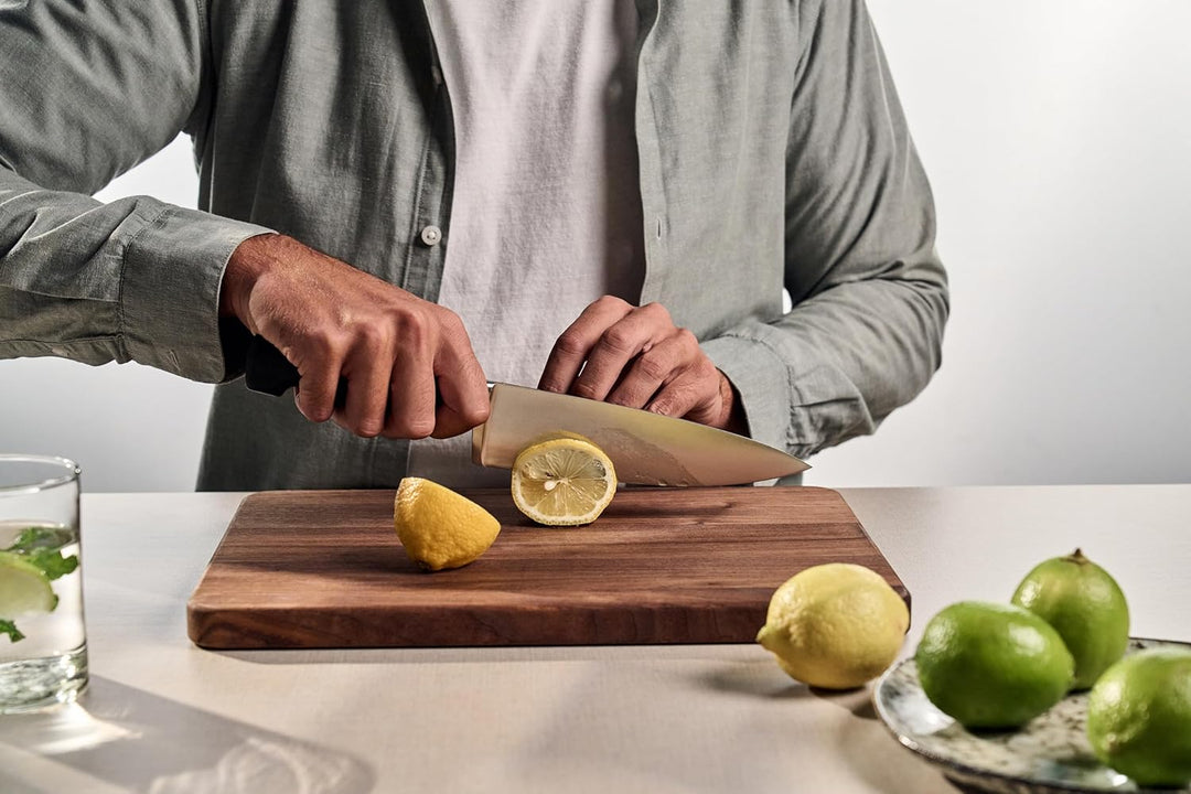 Zwilling Kochmesser 40 Jahre Vier Sterne Special Edition 18 cm Silber Rostfreier Spezialstahl, Zwill