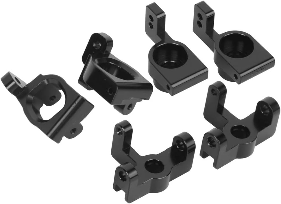 KIMISS Wltoys 144001 Aluminium Upgrades 144001 Teile Vorderradsitz Hinterradsitz C-förmiger Sitz, Pa