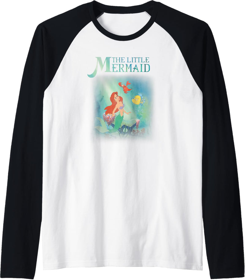 Disney The Little Mermaid Ariel and Friends Raglan