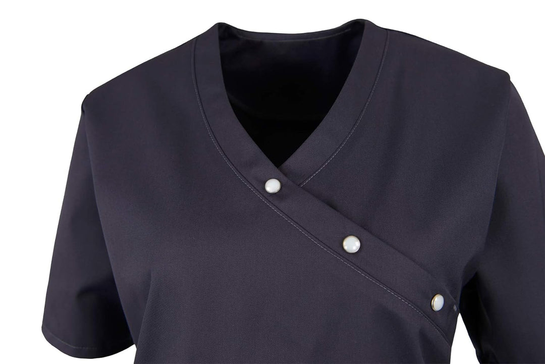 BEB Unisex, Damenkasack, Schlupfkasack, Pflegekasack, kochfest, bunt, leicht, Krankenhaus, Pflegedie
