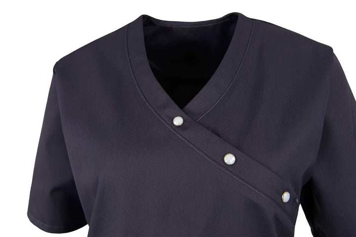 BEB Unisex, Damenkasack, Schlupfkasack, Pflegekasack, kochfest, bunt, leicht, Krankenhaus, Pflegedie