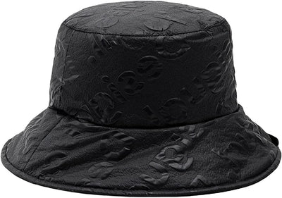 Desigual Women's HAT_LOGODESIGUAL 2000 Black Winter Accessory Set, U