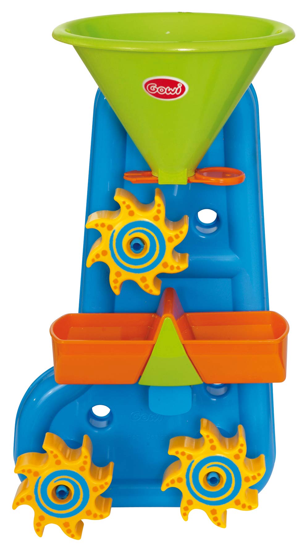 GOWI 559-41 Badewannen Wassermühle in der Box, Wasserspielzeug