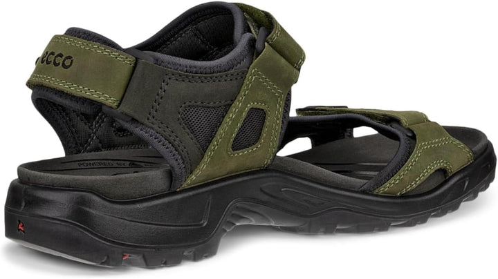 ECCO Herren Offroad Sandalen 42 EU Acorn Peat, 42 EU Acorn Peat