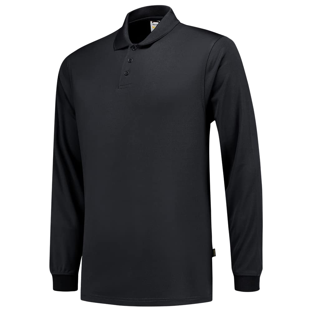 Tricorp 202005 Workwear UV-Schutz Langarm Poloshirt, 50% Polyester/50% Polyester, CoolDry, 180g/m²,