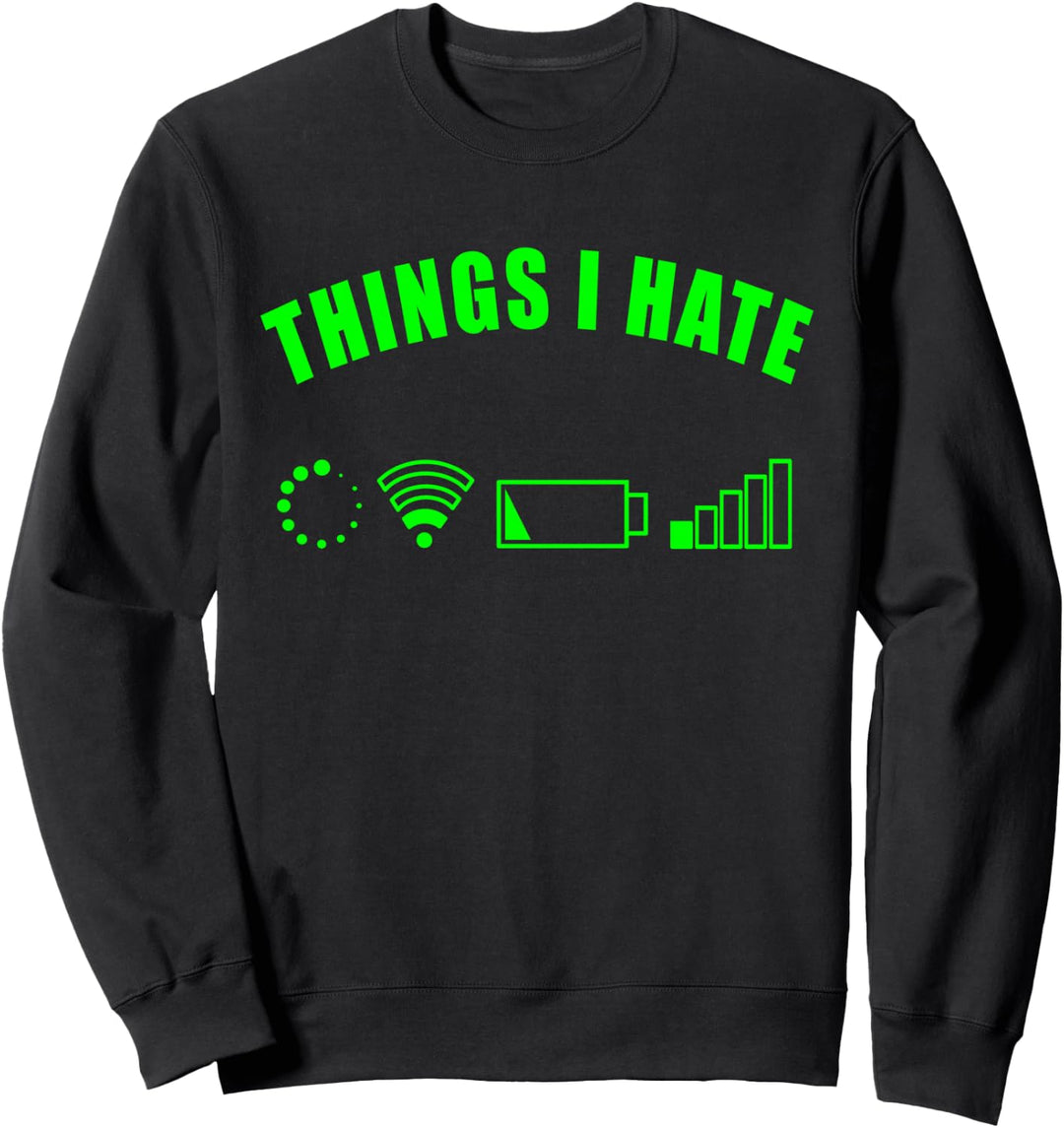LUSTIGES GESCHENK PROGRAMMIERER COMPUTER GAMER KINDER MÄNNER Sweatshirt