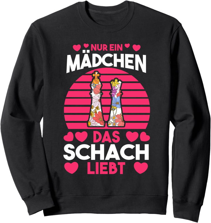 Brettspiel Schach Sweatshirt