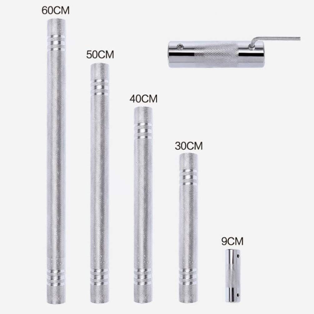 BESPORTBLE Hantel Pleuel für Gewinde Hantelstange Hantel Extender Solide Hantel Griff Gewichtheben A