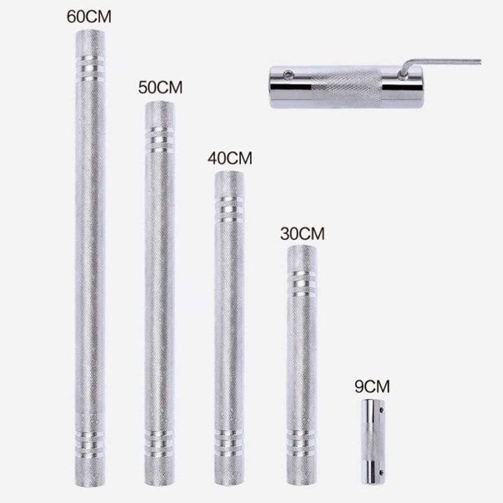 BESPORTBLE Hantel Pleuel für Gewinde Hantelstange Hantel Extender Solide Hantel Griff Gewichtheben A