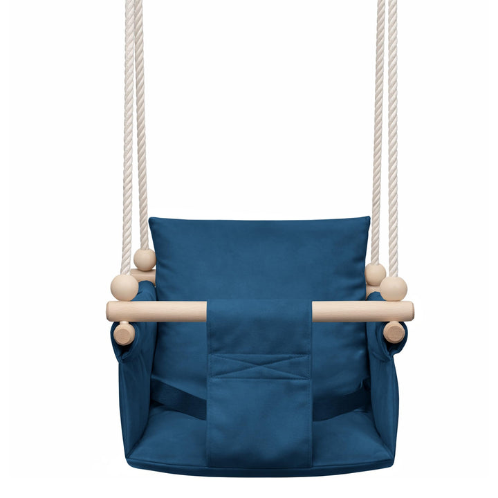 MAMOI® Babyschaukel, Baby schaukel Indoor, Kinderschaukel aus Holz, Holzschaukel für Kinder, Schauke