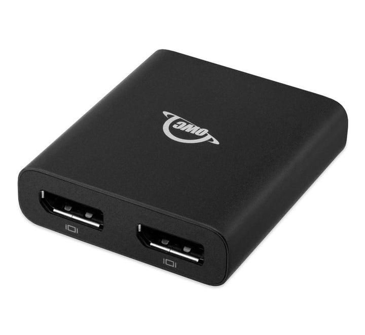 OWC Thunderbolt Dual DisplayPort Adapter - einfaches Hinzufügen von 4K-, 5K- oder 8K-Bildschirmen zu