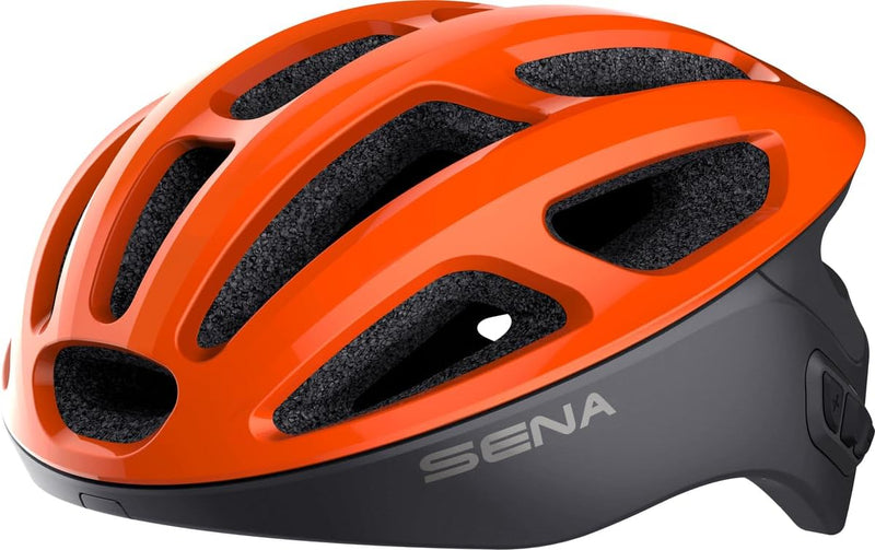 Sena R1 / R1 EVO der Smarte Fahrradhelm L R1 (2022) Electric Tangerine, L R1 (2022) Electric Tangeri