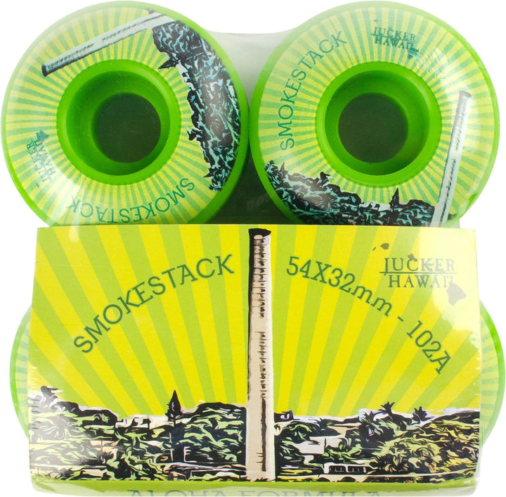JUCKER HAWAII Skateboard Rollen/Wheels - Verschiedene Designs JUCKER HAWAII Skateboard Rollen SMOKES