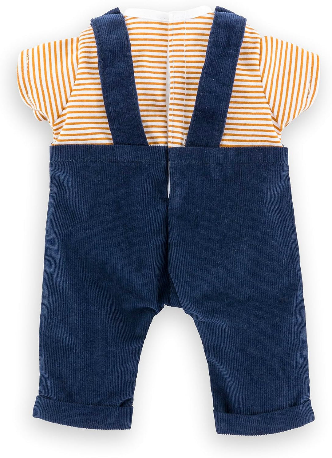 Corolle T-Shirt und Latzhose, Marineblau, Kleidung, für Puppen, 36 cm, ab 2 Jahren, 9000141890