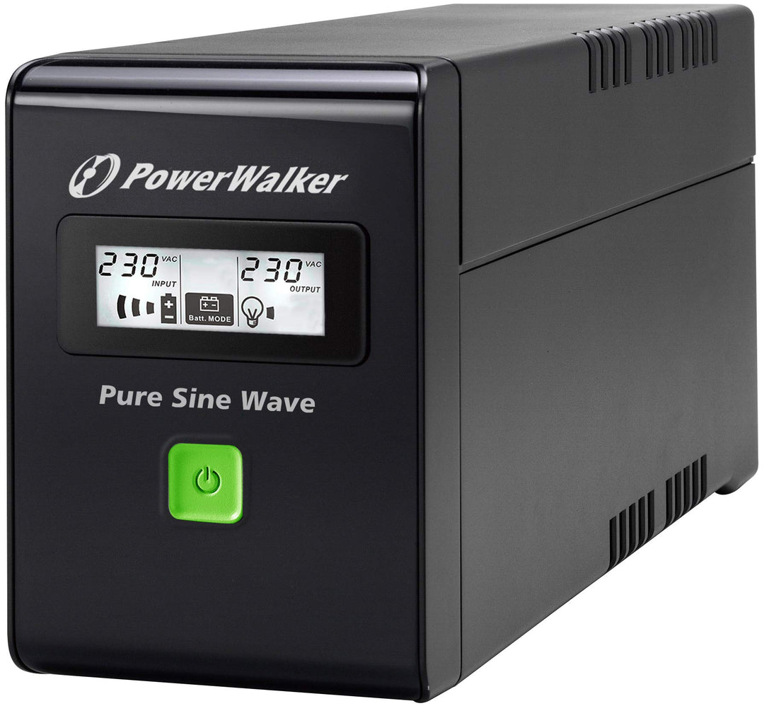 PowerWalker VI 600 SW/FR Line-Interactive Unterbrechungsfreie Stromversorgung