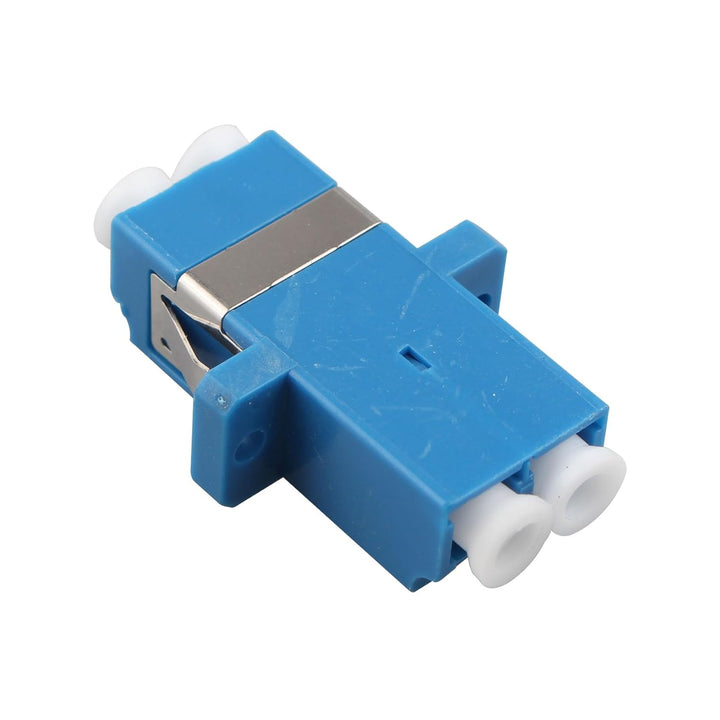 Jopto Glasfaser Adapter LC auf LC UPC Duplex Glasfaserkoppler Netzwerk Internetanschluss Kupplung (B