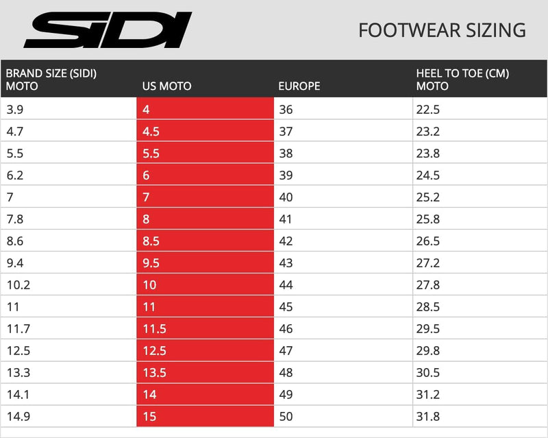 Sidi MAG-1 Motorradstiefel Schwarz 40 EU, Schwarz 40 EU