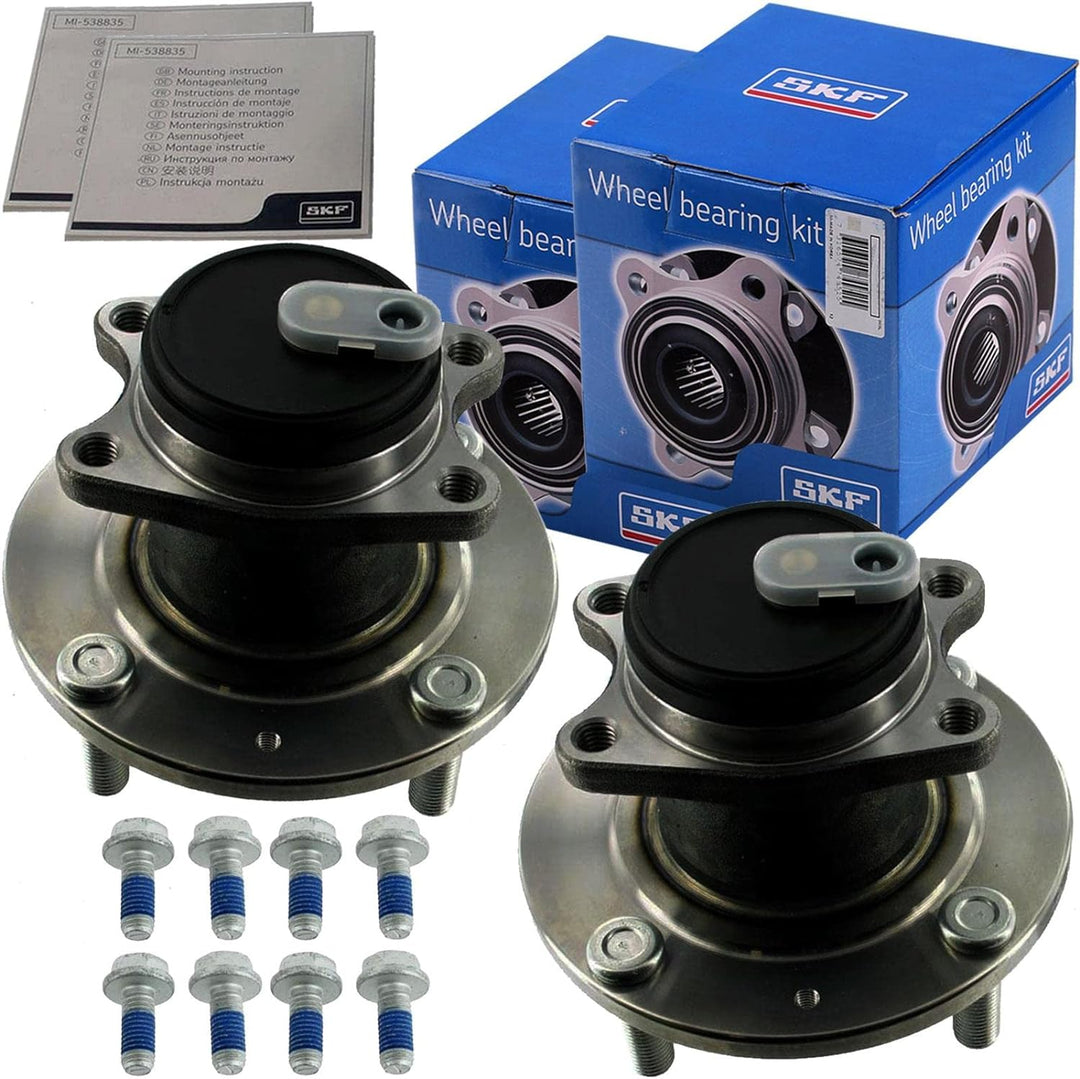 2x ORIGINAL SKF Radlagersatz inkl. Radnabe hinten