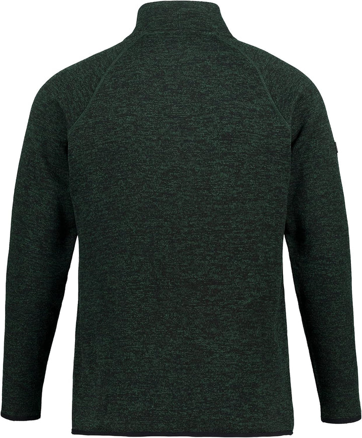 JP 1880 Strickfleece-Jacke 802394 7XL Dunkelgrün, 7XL Dunkelgrün
