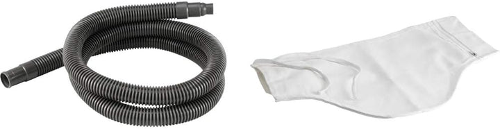 Fervi 0421 Ro Torbital Pneumatischer Schleifer, Cyan/Schwarz