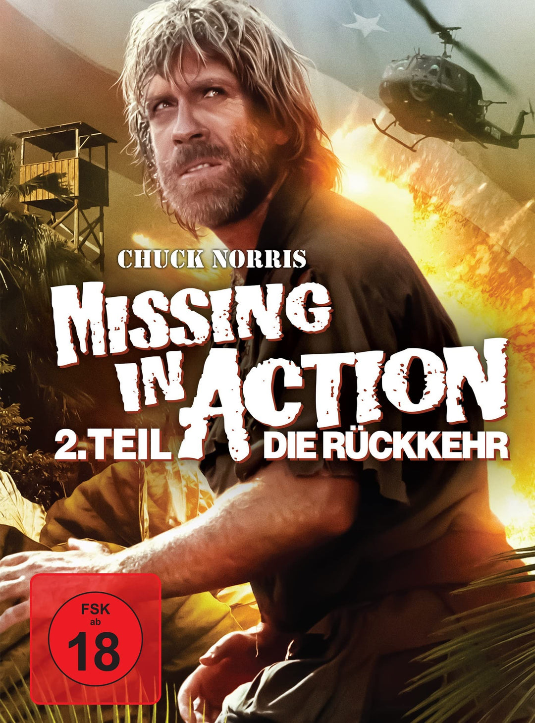 Missing in Action 2 - Die Rückkehr - Mediabook - Cover C - Limited Edition (Blu-ray+DVD), Blu-ray