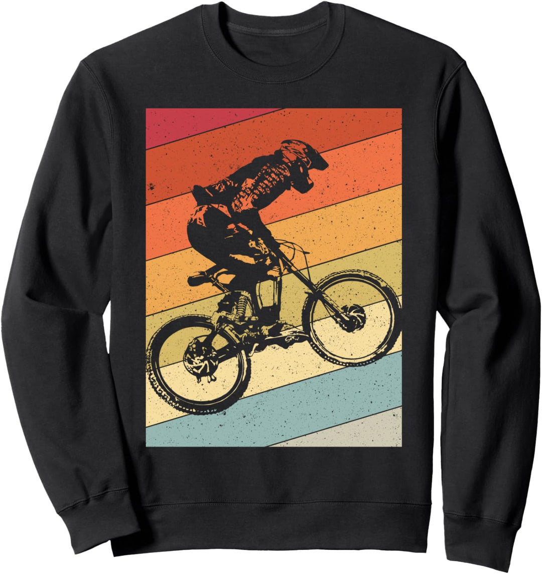 MTB Geschenk Kinder Fahrrad Mountainbike Downhill Sweatshirt