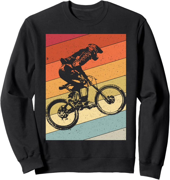 MTB Geschenk Kinder Fahrrad Mountainbike Downhill Sweatshirt