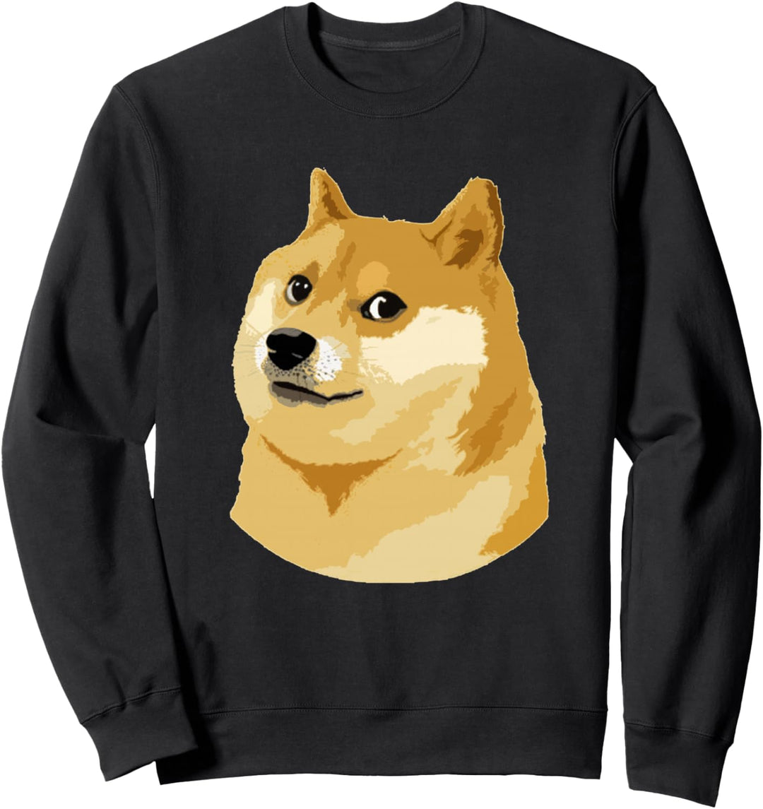 Lustige Shiba Doge Meme Sweatshirt