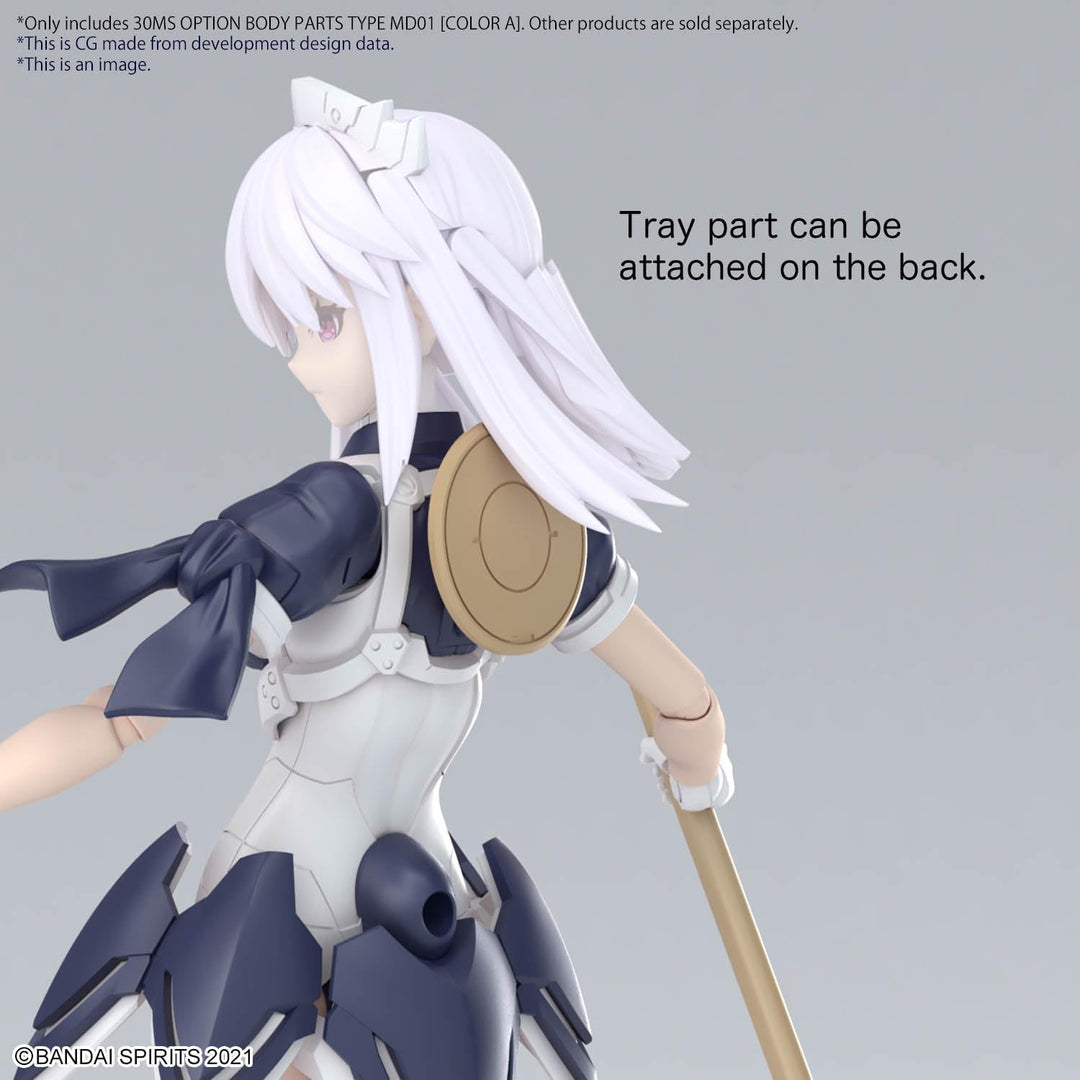 BANDAI HOBBY 30MS Option Karosserieteile Typ MD01 [Farbe A]