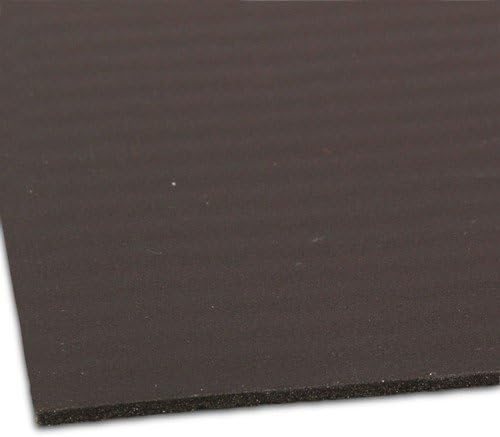 NEODYM Power-Magnetfolie 300 x 300 x 1,5 mm Rückseite selbstklebend mit 3M Kleber, stark magnetisch