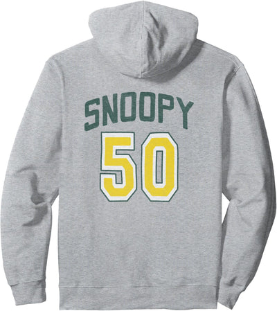 Peanuts Sportbekleidung Snoopy #50 Pullover Hoodie