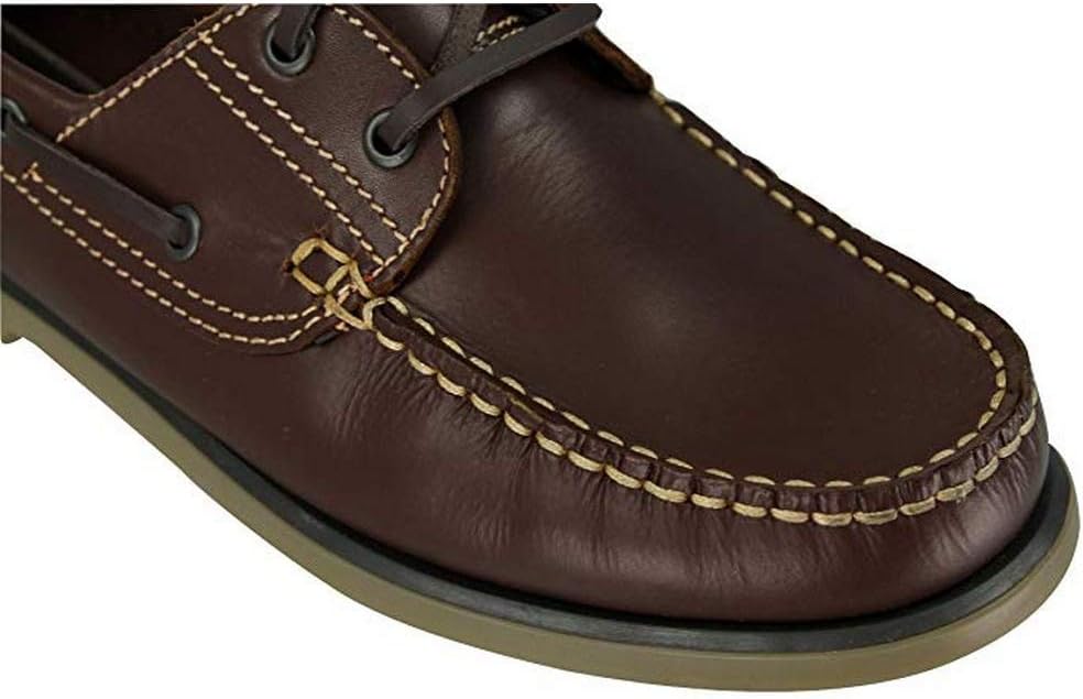 DEK Boat Shoes Boys 39 1/3 EU Braun, 39 1/3 EU Braun